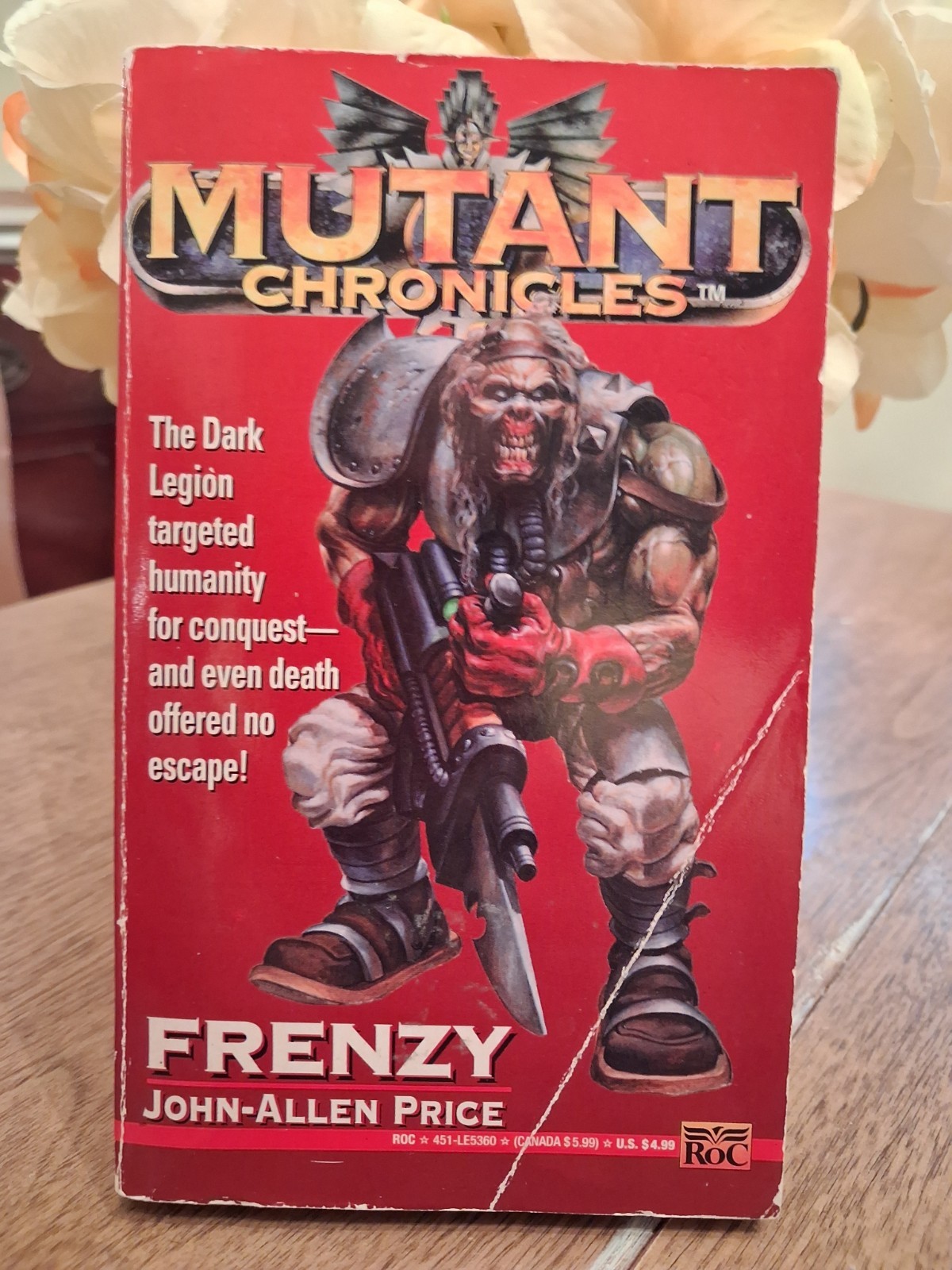 Mutant Chronicles : FRENZY By John-Allen Price And William F. Wu Sci-Fi PB