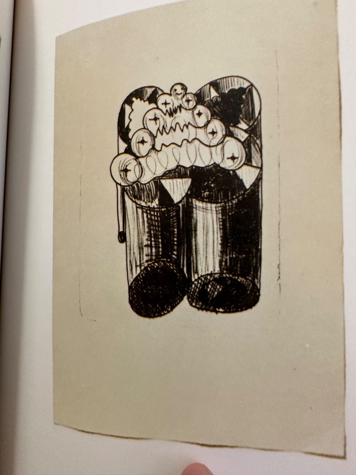Dieter Roth Collected Works Vol 20 1972 with Dust Jacket (Vancouver Version)