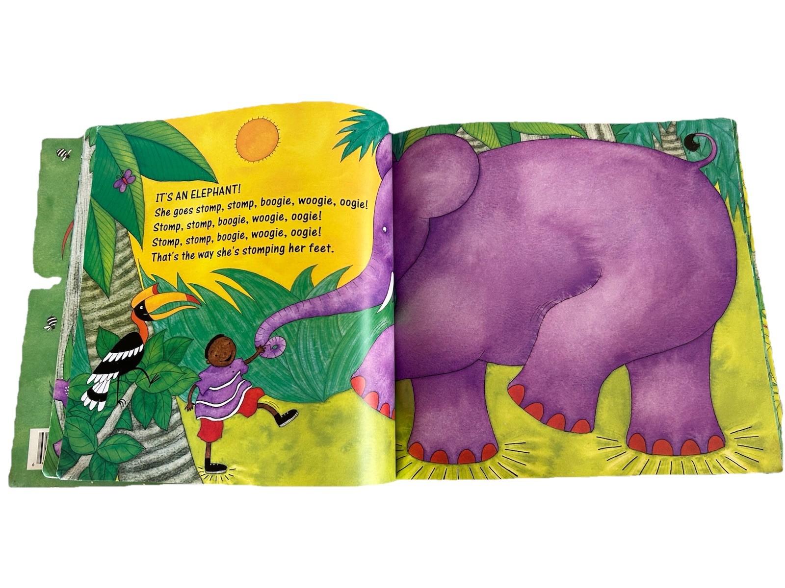 The Animal Boogie (A Barefoot paperback) by Harter, Debbie Mixed media product