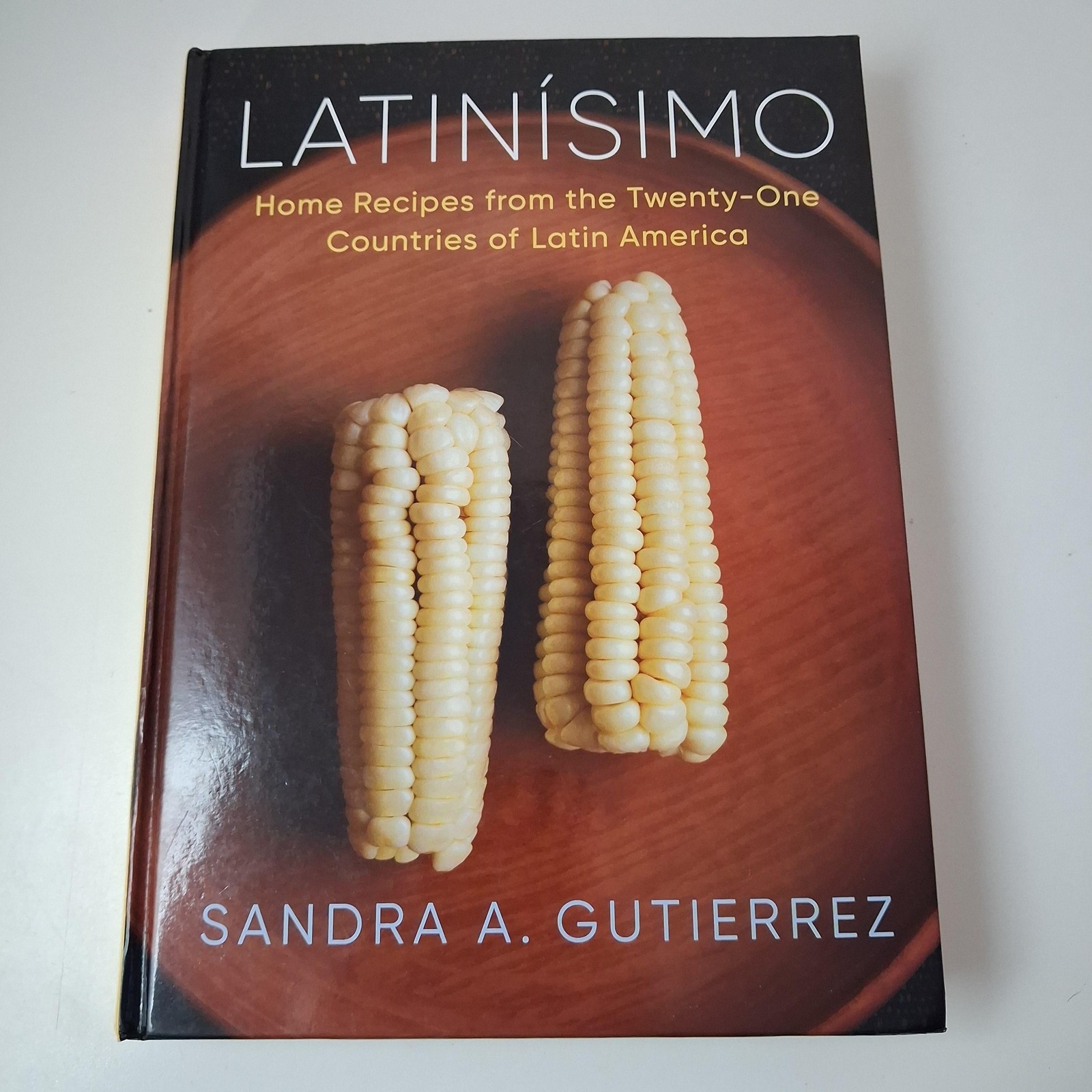 Latinísimo Sandra A. Gutierrez Alfred A. Knopf Brown HC DJ 2023 1st Ed