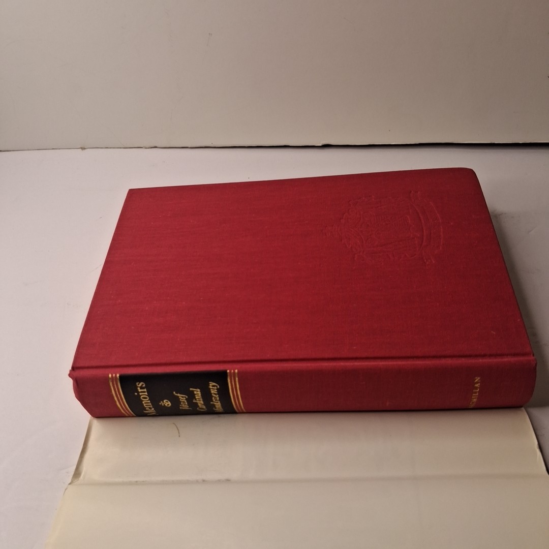 Memoirs by Jozsef Cardinal Mindszenty HC (1974)