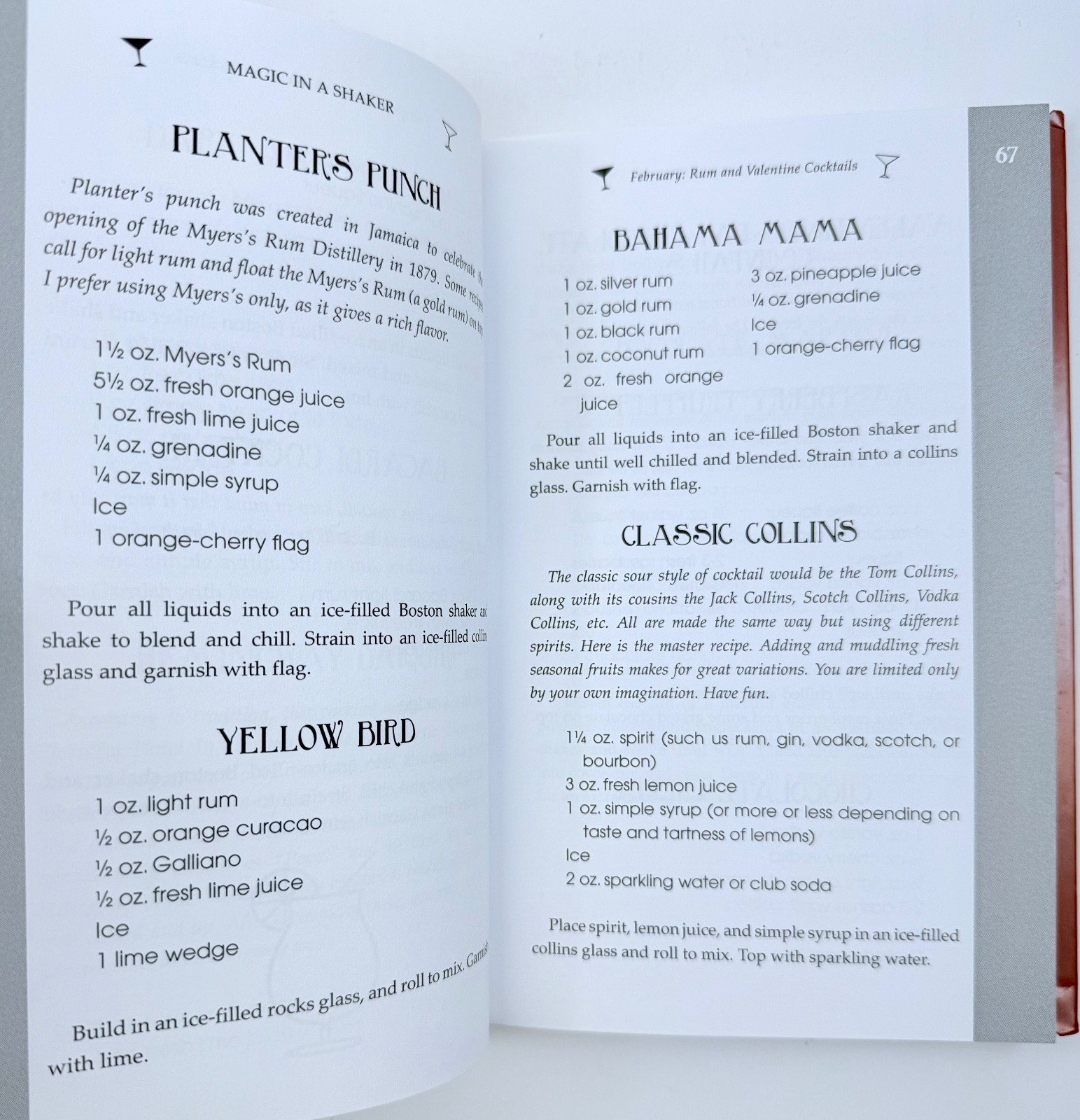 Magic in a Shaker A Year of Spirited Libations Marvin Allen – SIGNED BY AUTHOR