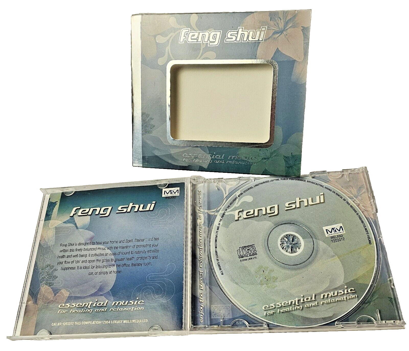 The Little Book of Feng Shui by J. M. Sertori Book and CD Set