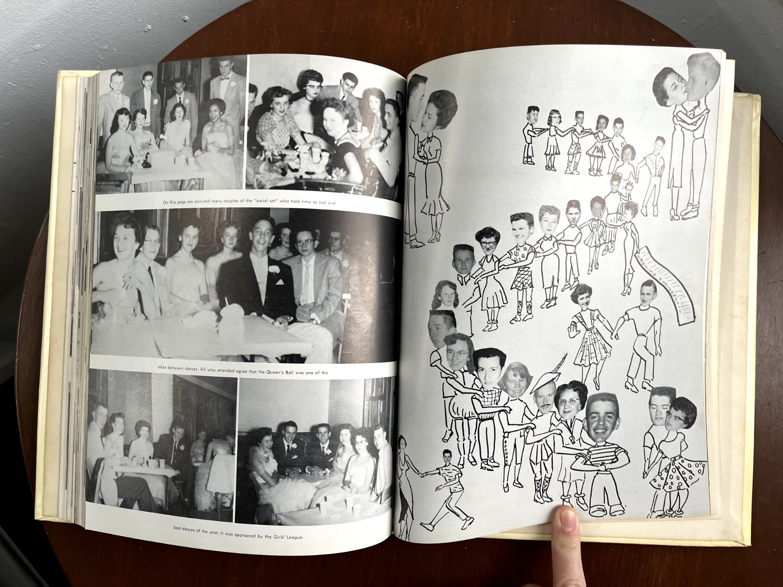 1956 Del Norte High School Yearbook Crescent City, CA Vintage 50’s
