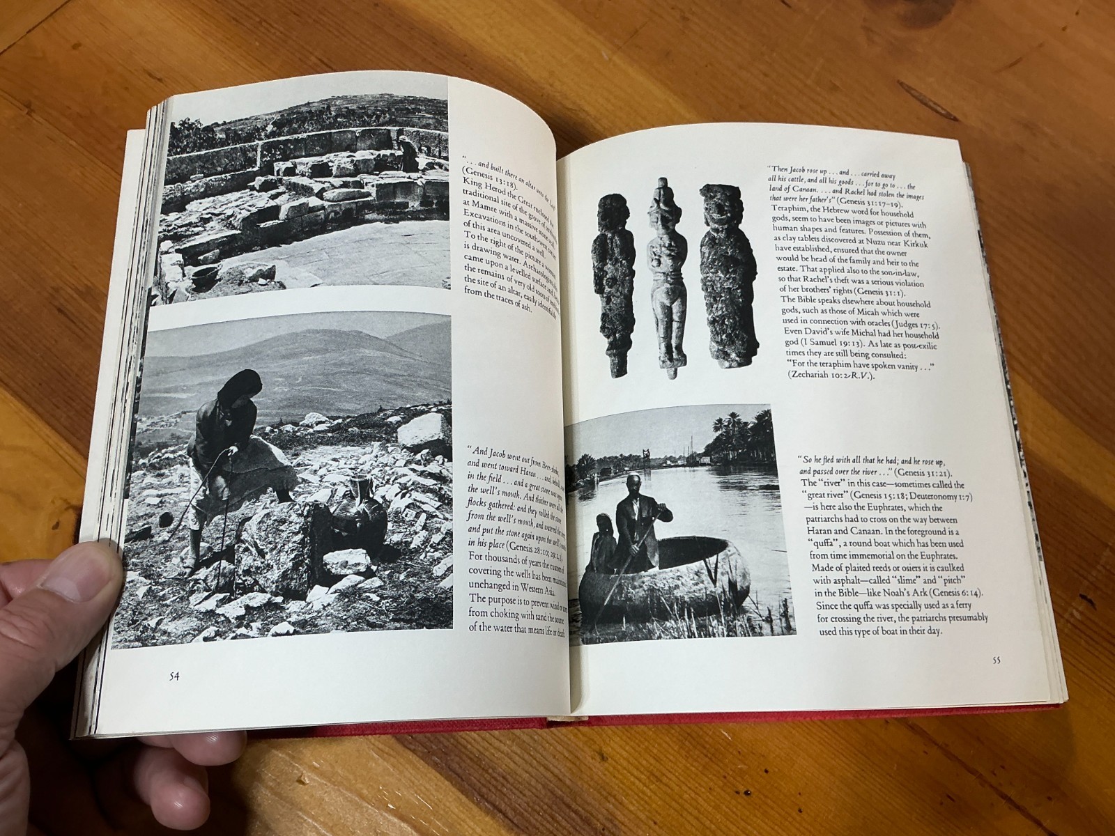 The Bible as History in Pictures by Werner Keller 329 Illustrations 1964 HC/DJ