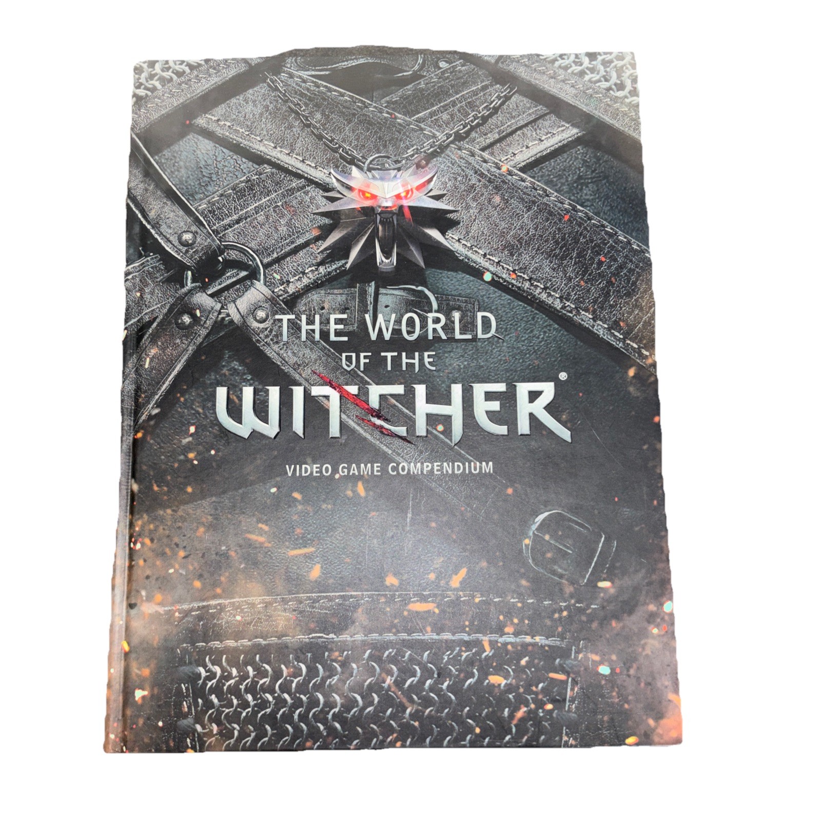The World of the Witcher Video Game Compendium – Hardcover Collector’s Edition