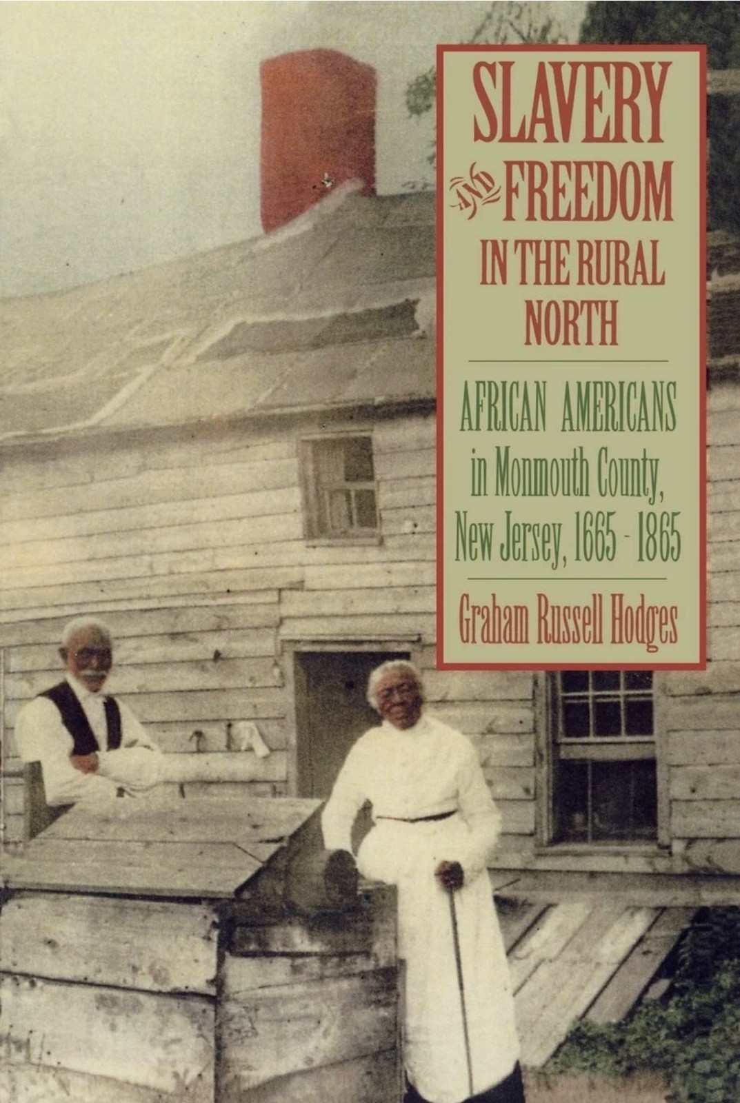Slavery and Freedom in the Rural North: African Americans in Monmouth County…