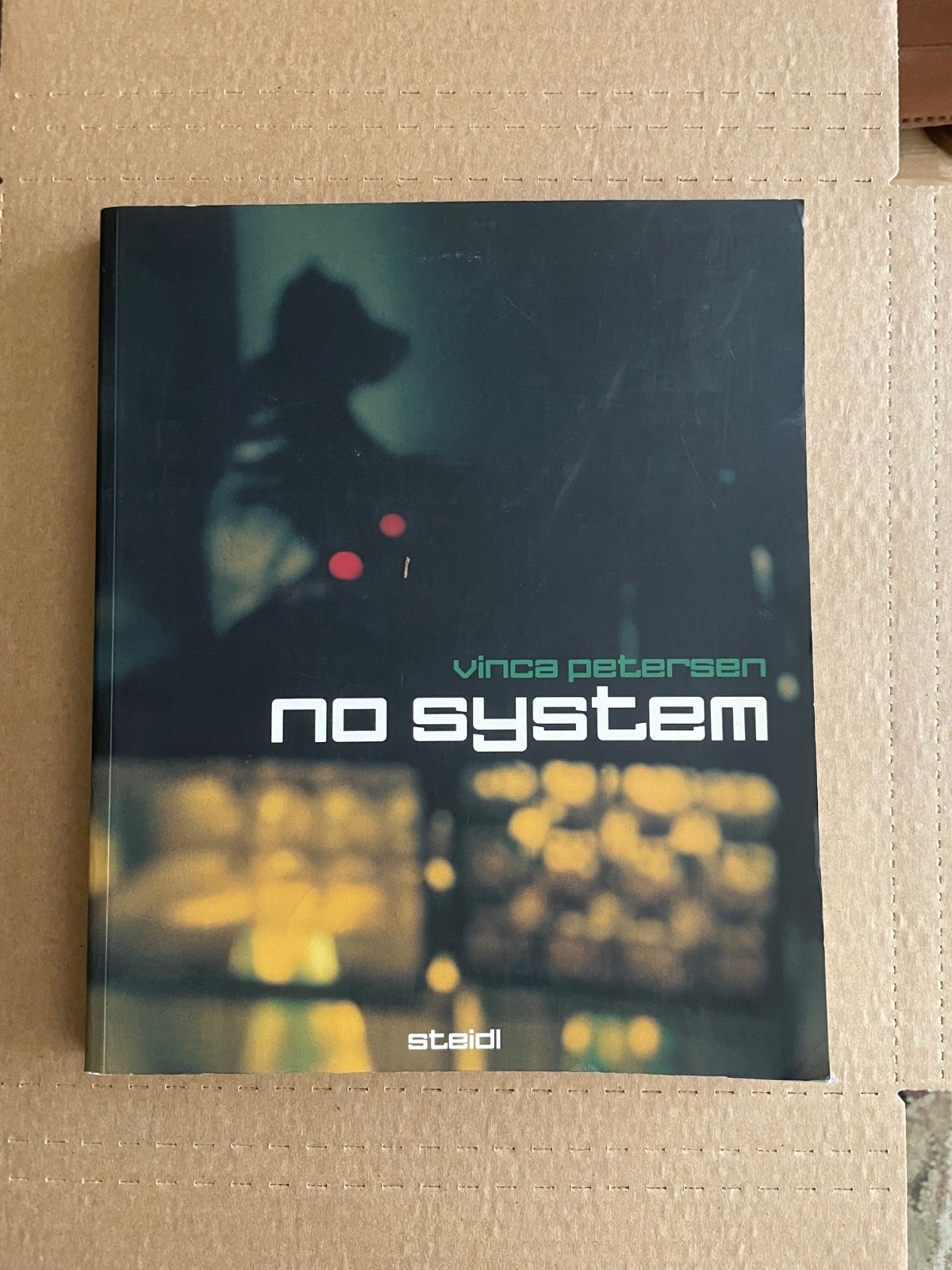 NO SYSTEM – Rare 90s Photobook Rave Culture – Vince Petersen 1st Edition 1999