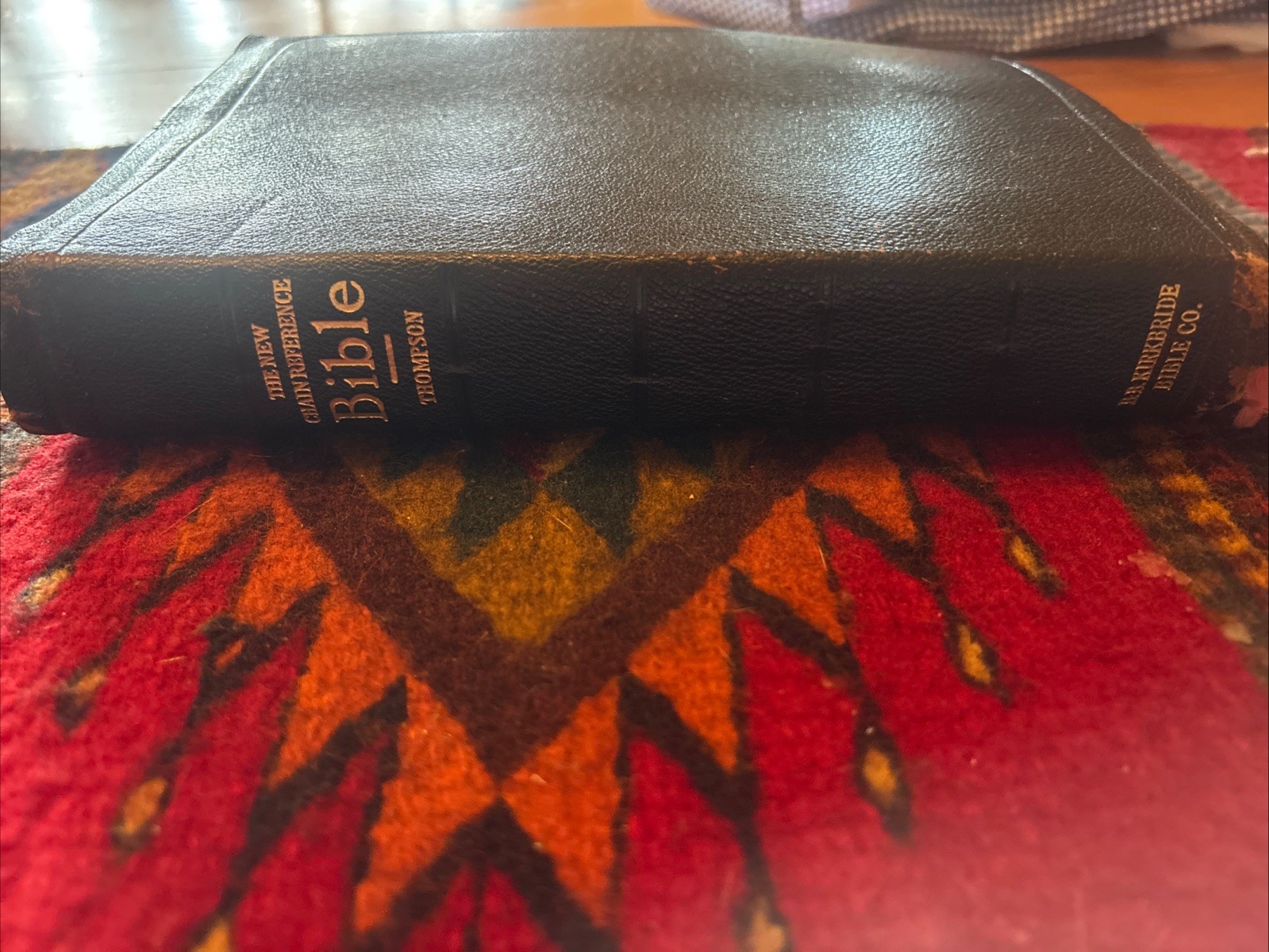The New Chain Reference Bible THOMPSON 1934 3rd Improved Edition / 29th Reprint