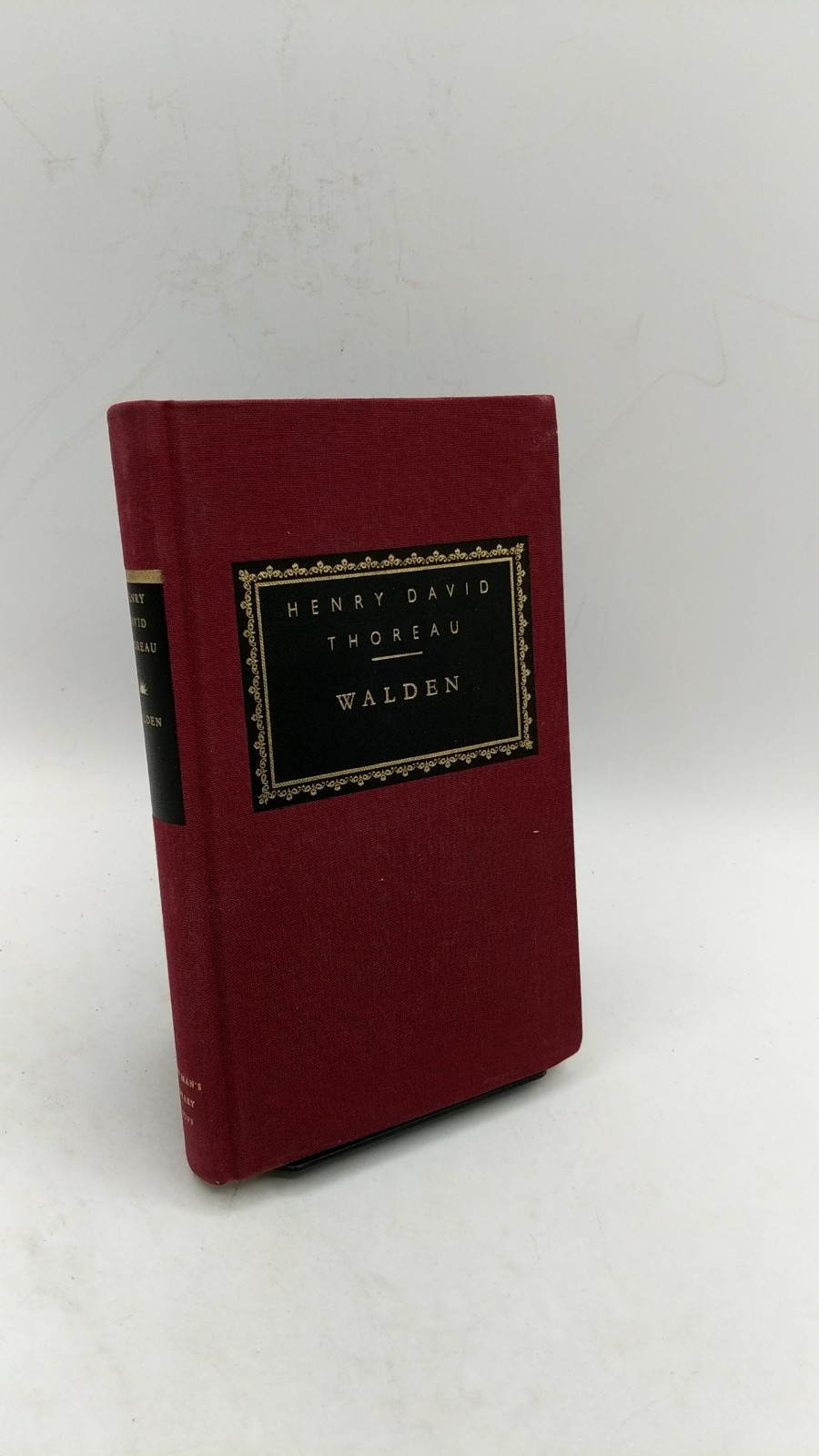 Walden or, Life in the Woods Henry David Thoreau Hardcover Eighth printing 1992