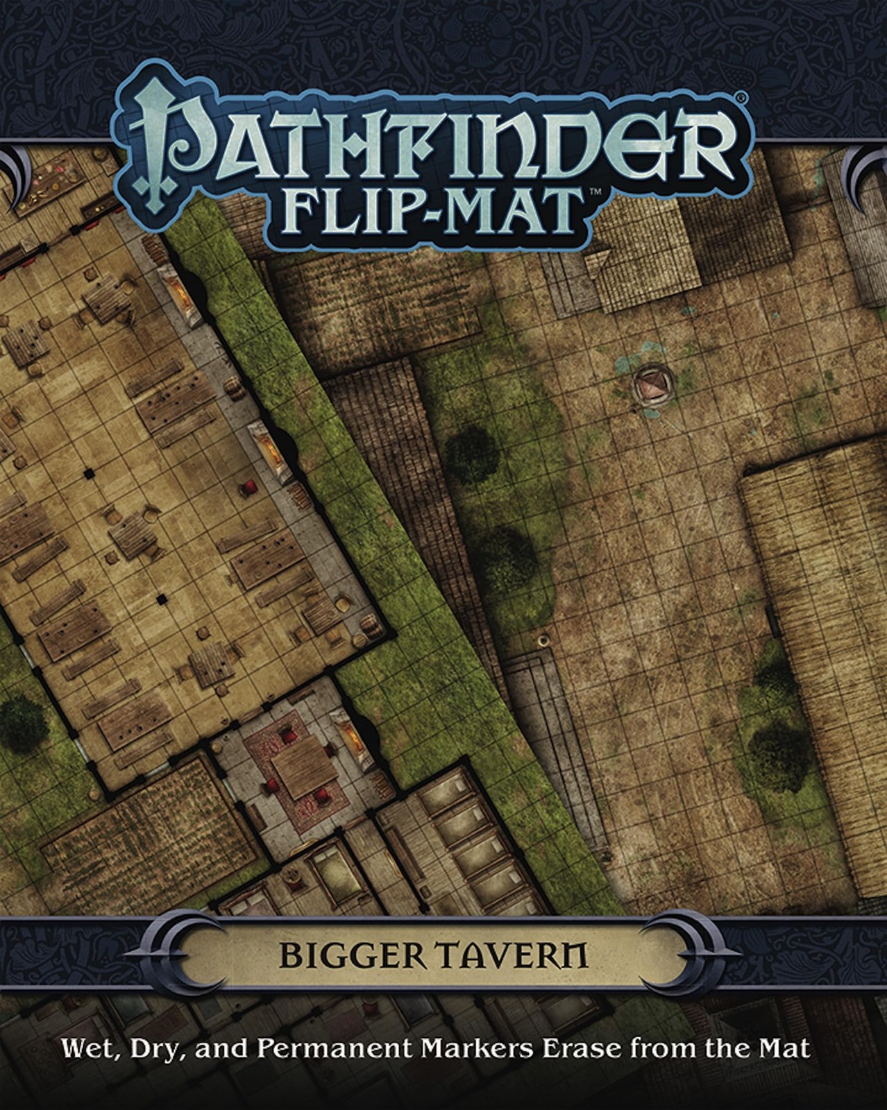 , Inc. Pathfinder Flip-Mat: Bigger Tavern