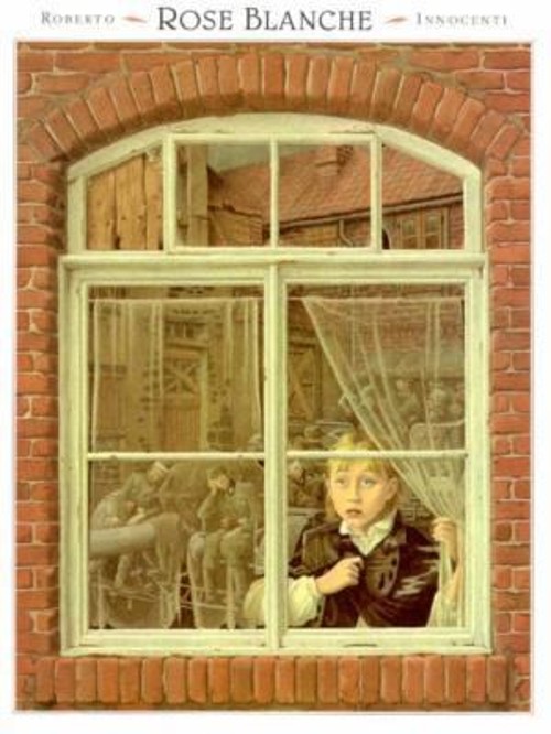 Rose Blanche Hardcover Roberto Innocenti