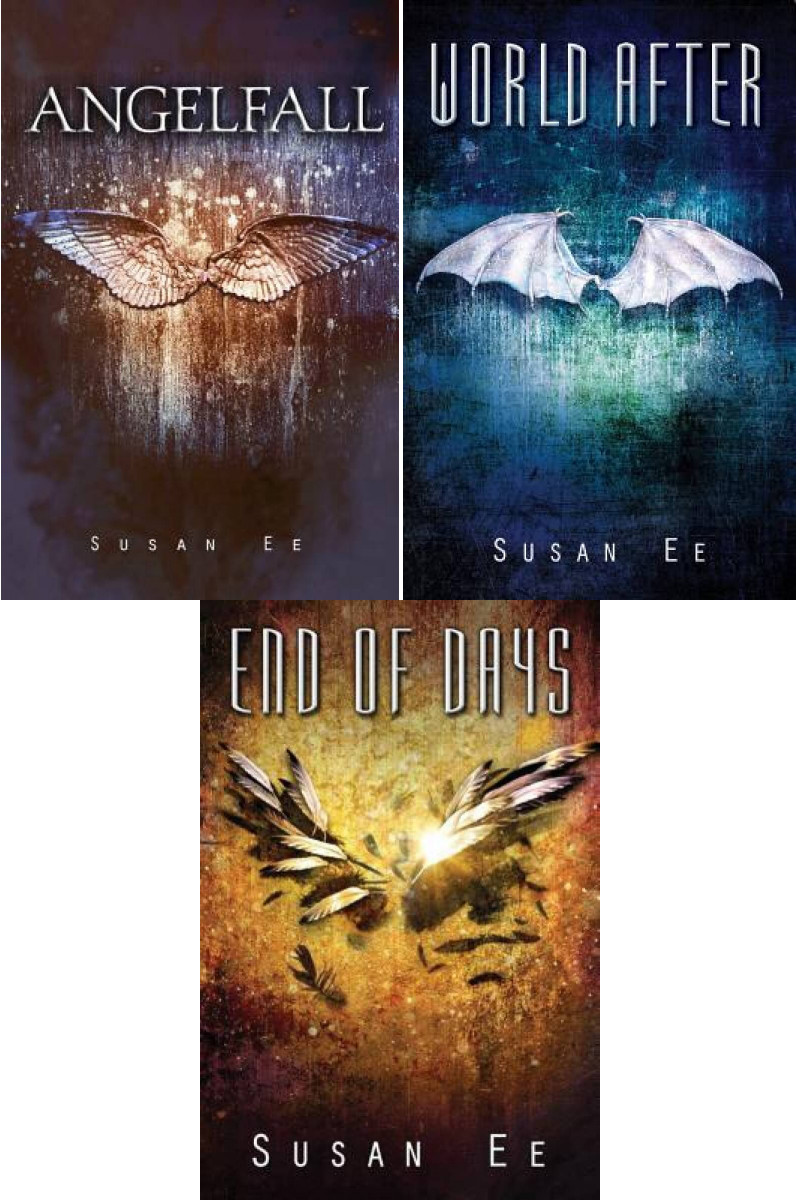 Penryn & the End of Days Series All 3 Books in Paperback