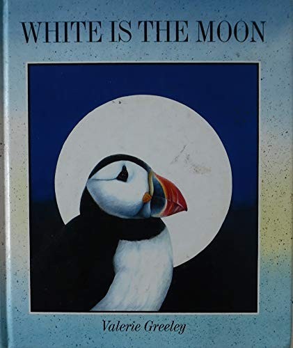 White is the Moon by Valerie, Greeley Hardback Book The Fast Free Shipping