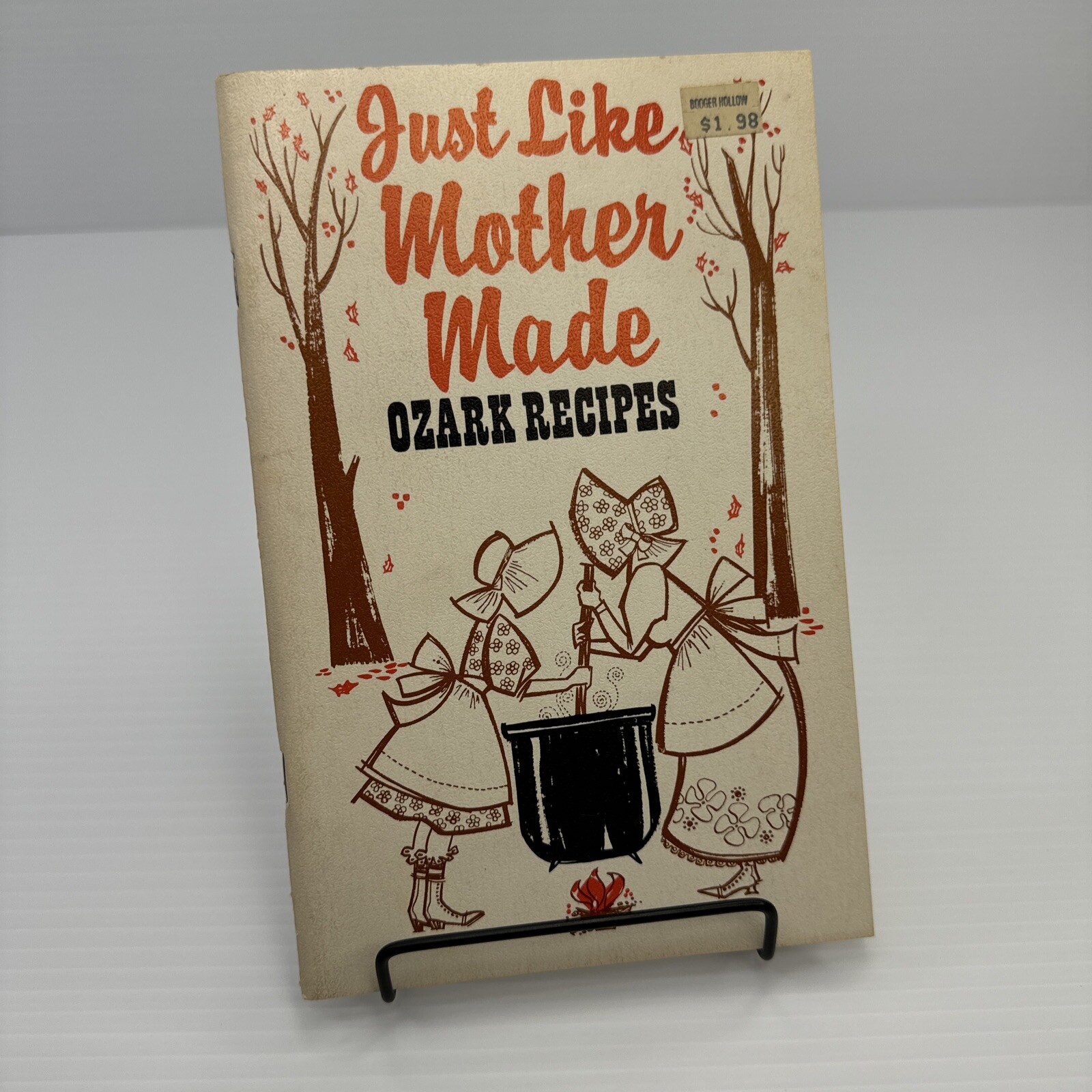 Just Like Mother Made Ozark Recipes Louise Henderson 1964 Booklet Vintage Recipe