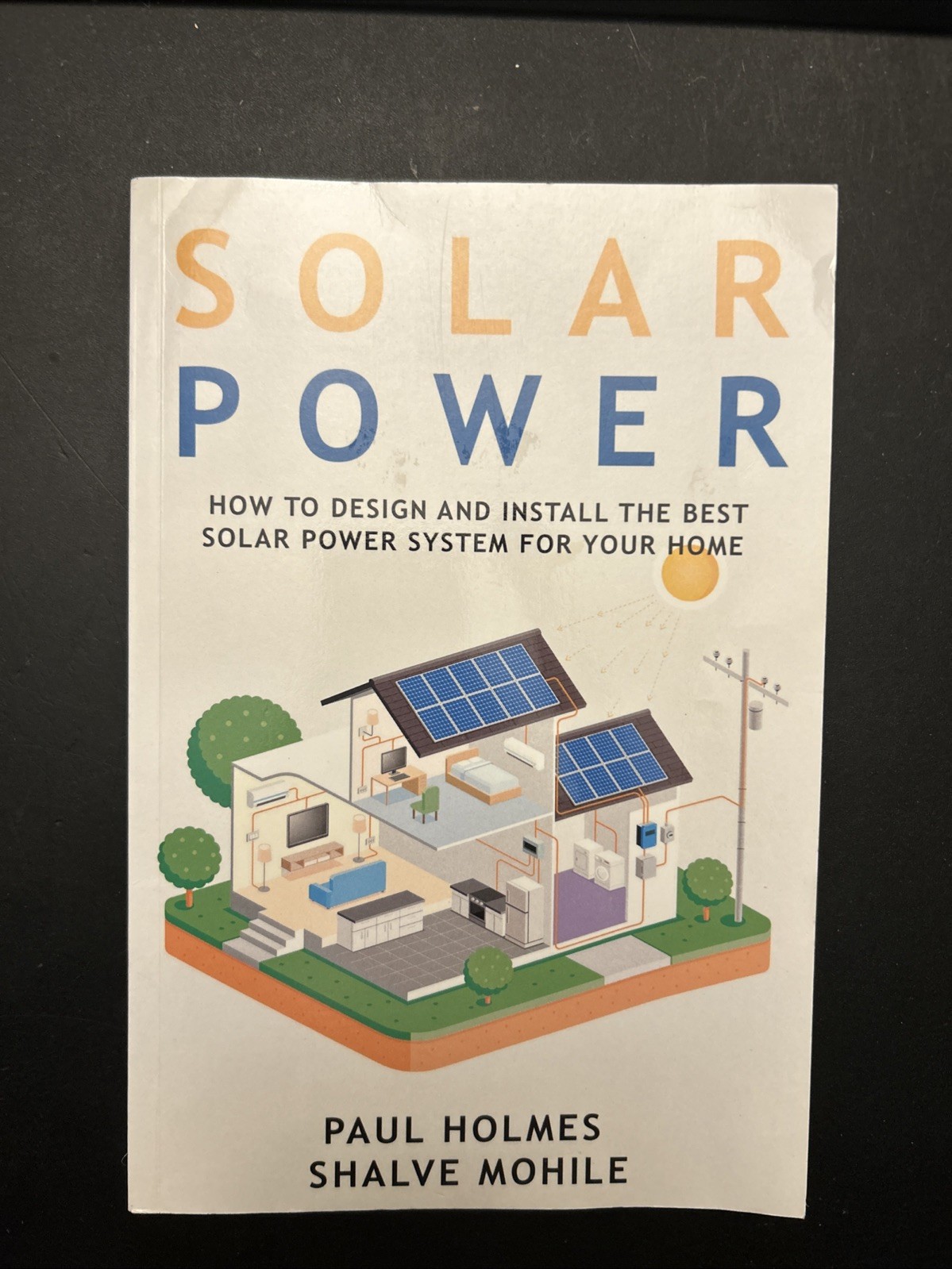 Softcover Book: How to Design and Install the Best Solar Power System for Home
