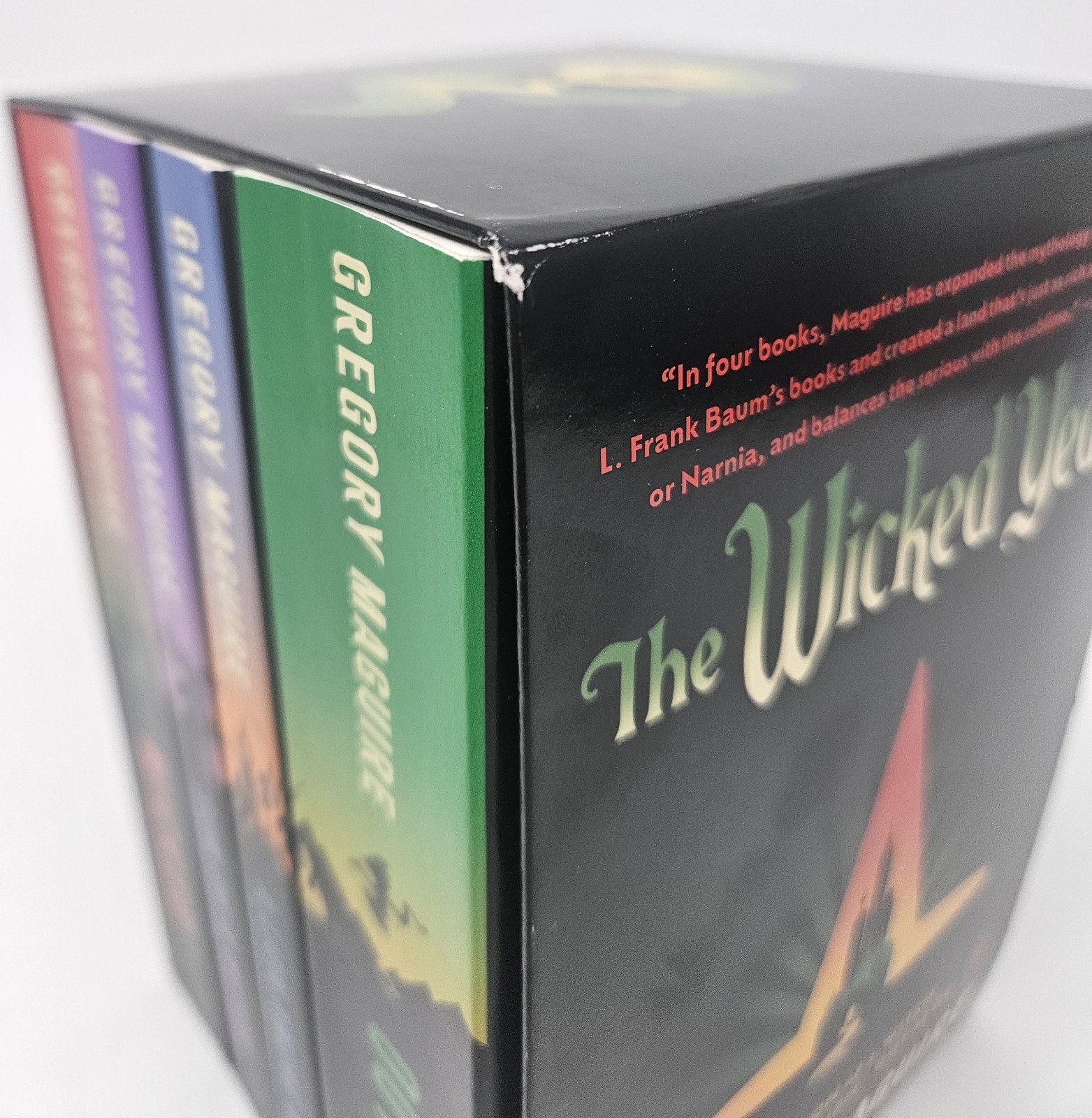 The Wicked Years Box Set: Wicked, Son of a Witch, Out of Oz By Gregory Maguire