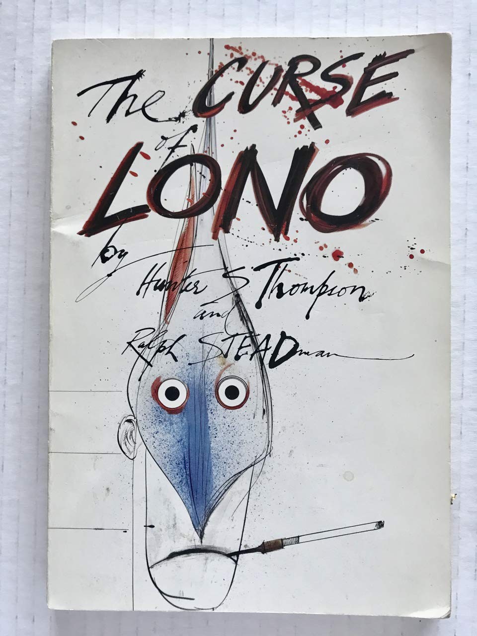 The Curse of Lono by Hunter S. Thompson