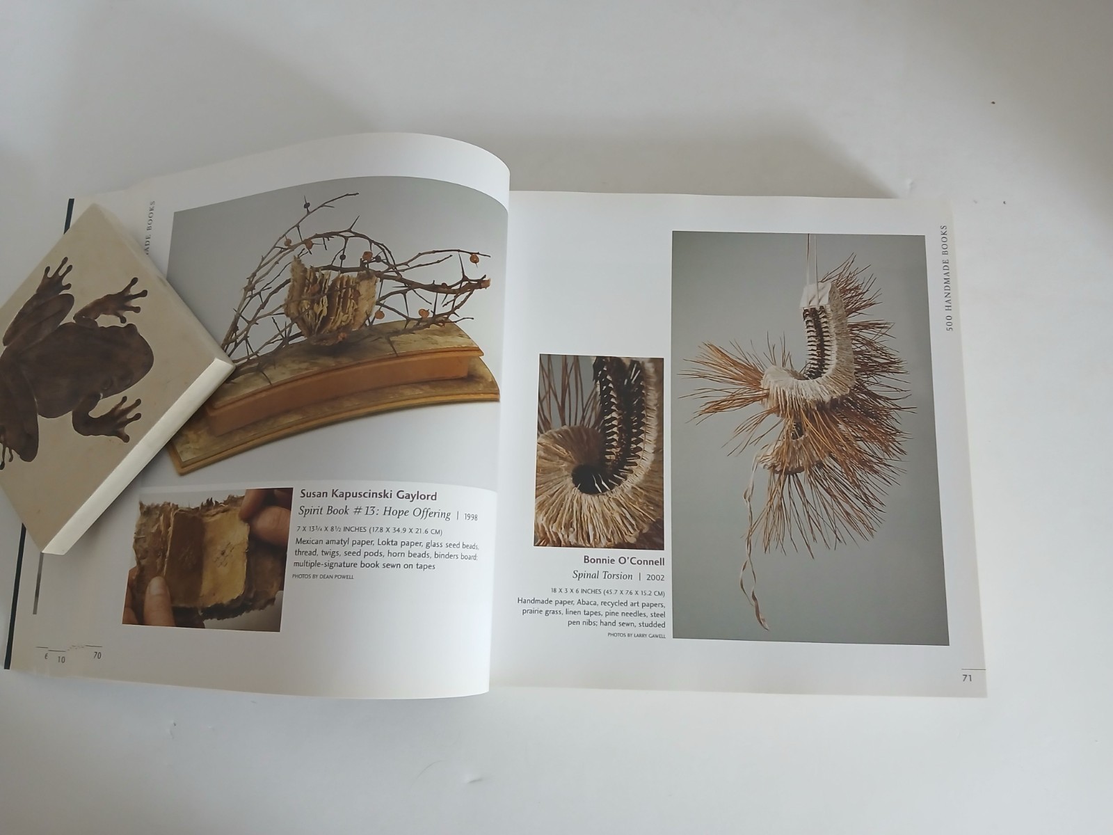 500 Handmade Books, Inspiring Interpret.. Ed. Suzanne J E Tourtillott 2008 pbk