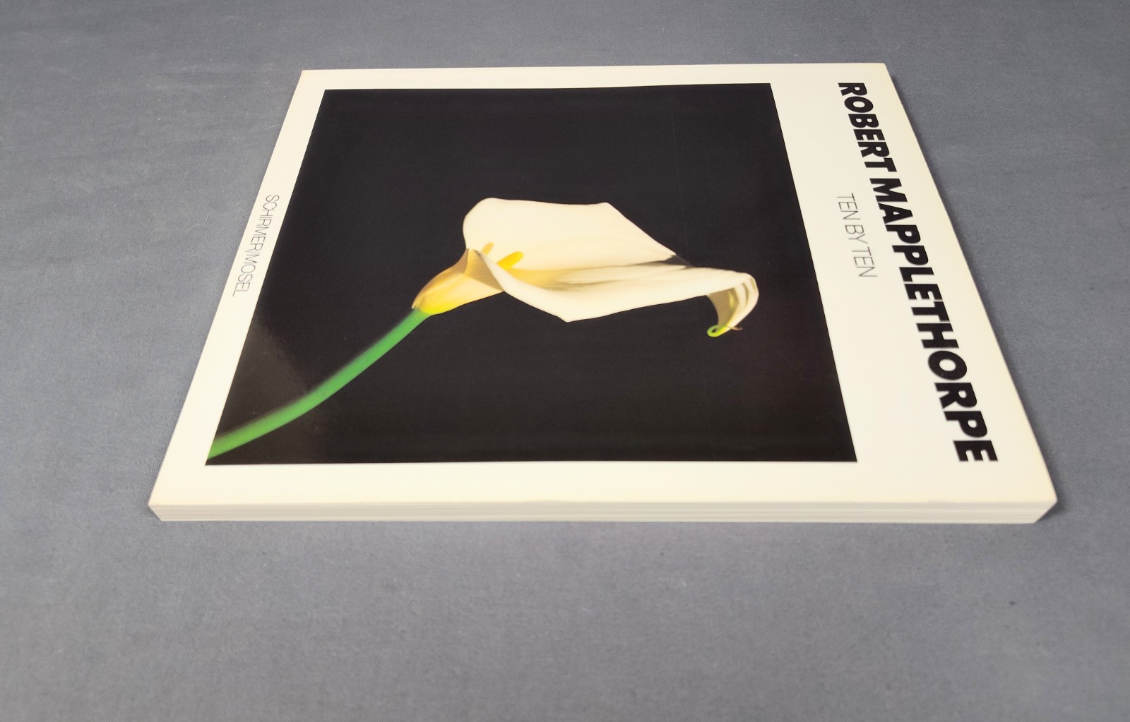 Robert Mapplethorpe: Ten by Ten (1988) FIRST EDITION Schirmer/Mosel Photography