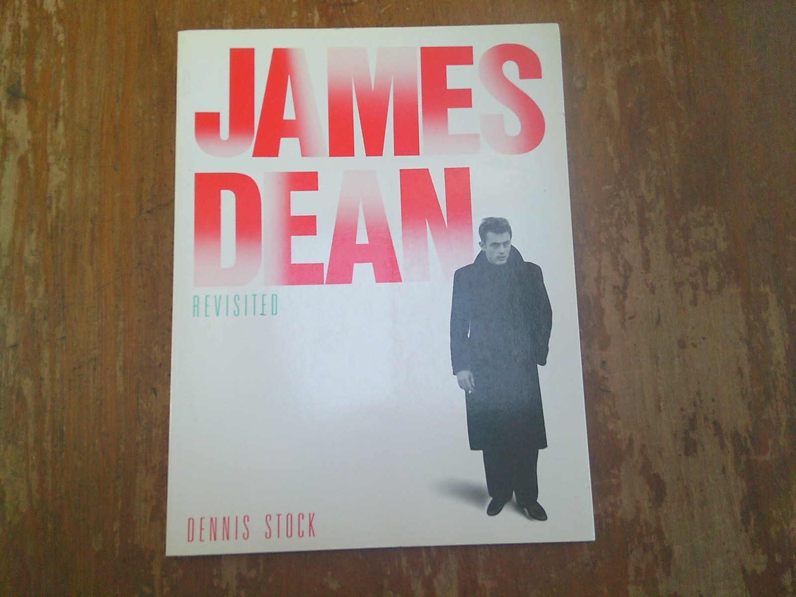 James Dean Revisited by Dennis Stock, Copyright 1986, 117 Pages