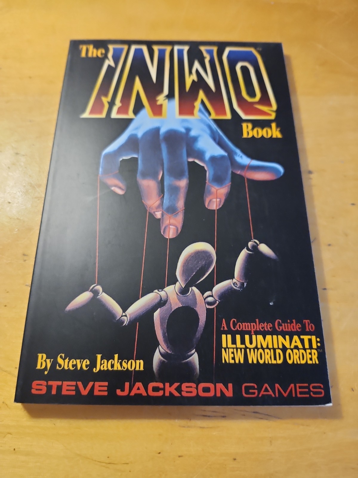 INWO Book (OP)