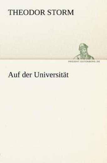 Auf Der Universitat