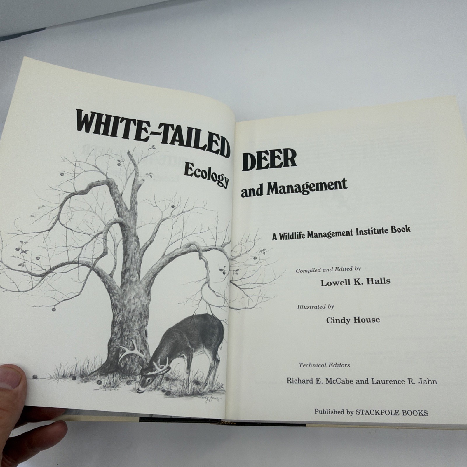 White tailed deer ecology and management Wildlife management Institute Book