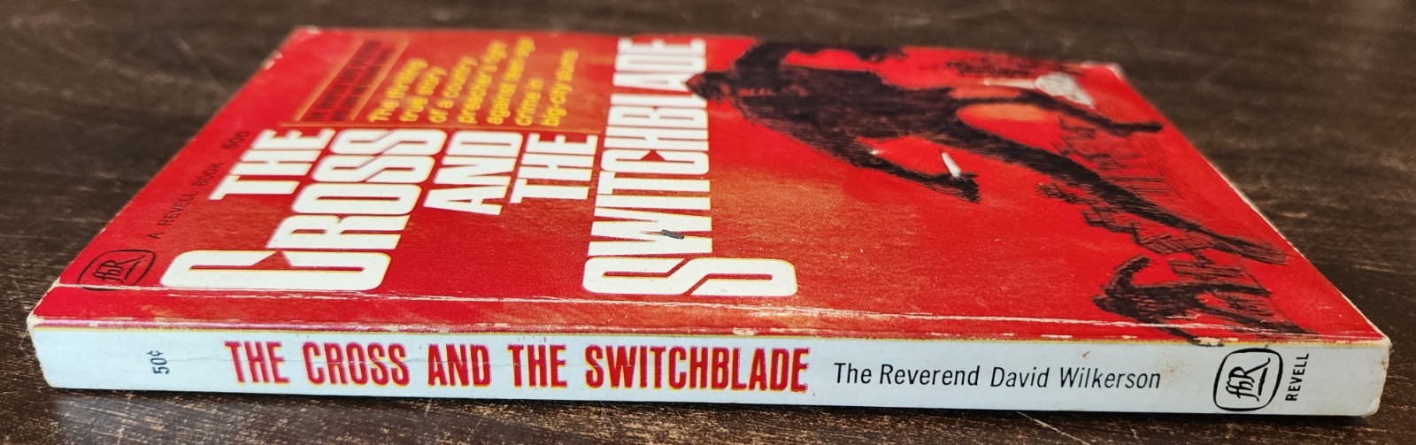 The Cross and the Switchblade First Printing Paperback Revell Printing