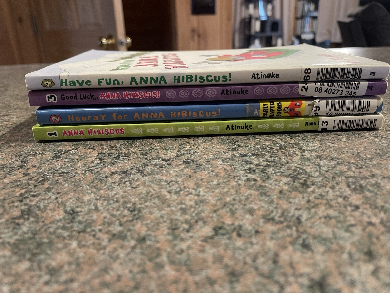 Anna Hibiscus Books 1, 2, 3, And 4 Atinuke