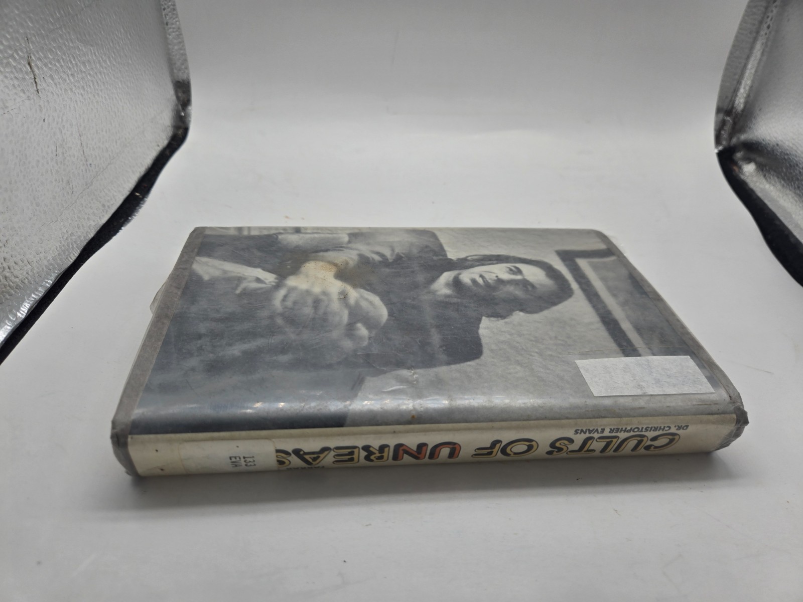 Cults of Unreason Dr. Christopher Evans HC VTG book 1974 First American Edition