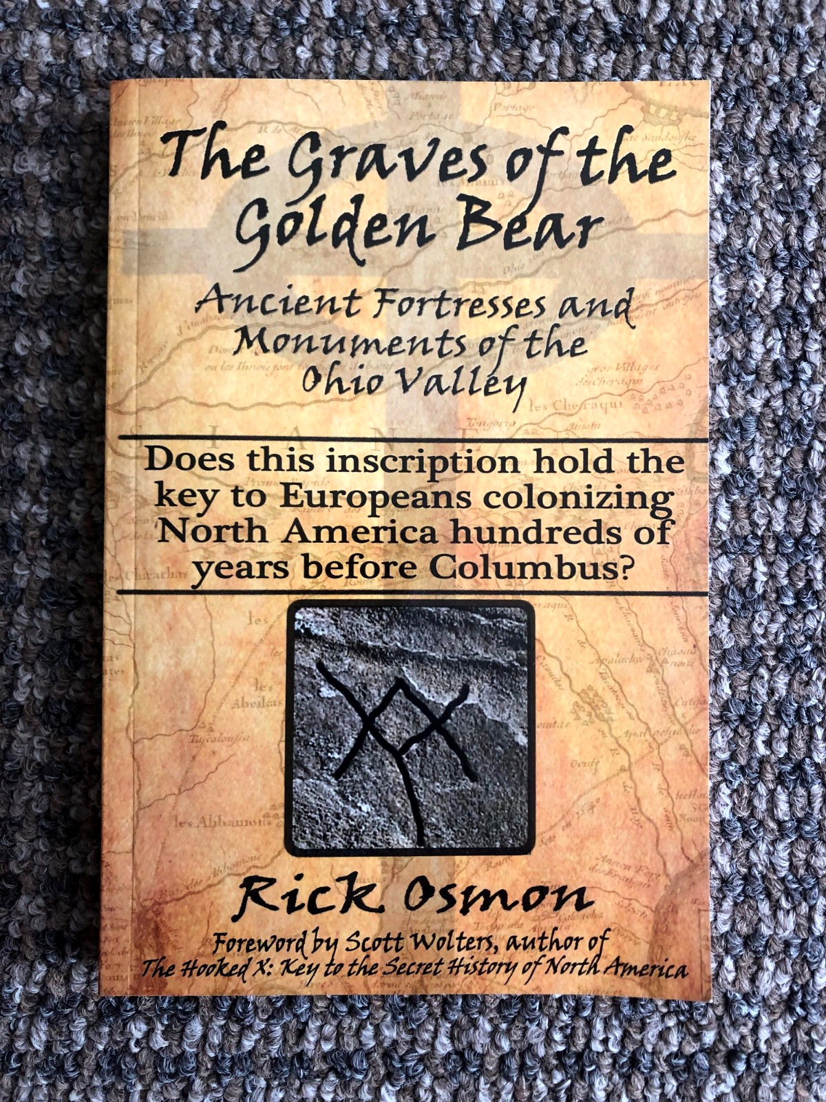 SIGNED “Graves of the Golden Bear” (PB): Europeans in America predating Columbus