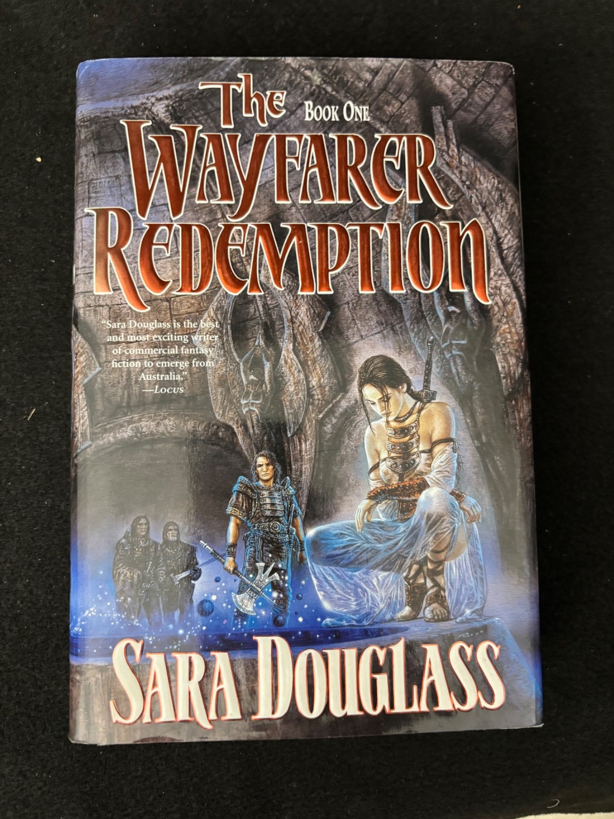 NEW* The Wayfarer Redemption by Sara Douglass 1st/1st Edition HARDCOVER