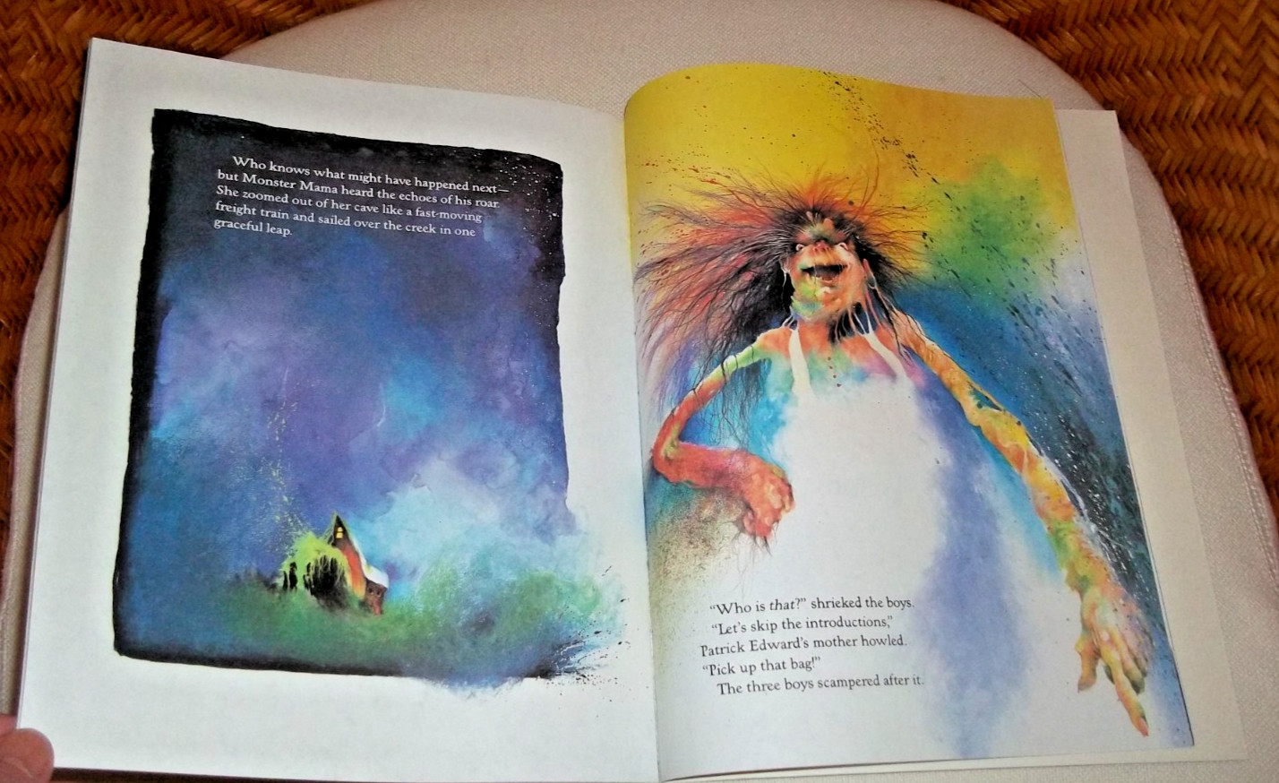 Monster Mama By Liz Rosenberg & Stephen Gammell SIGNED by both