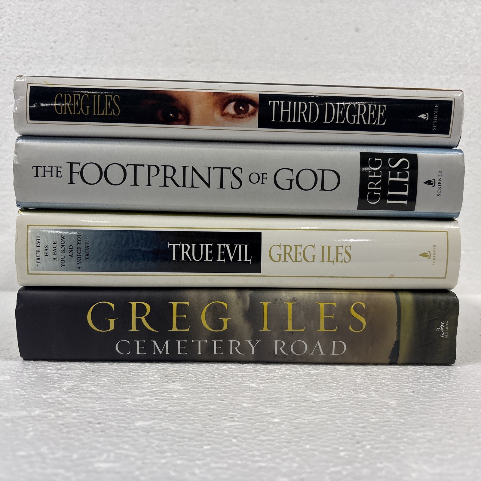 Lot of 4 Standalone Novels by Greg Iles, SIGNED! First Editions/First Printing