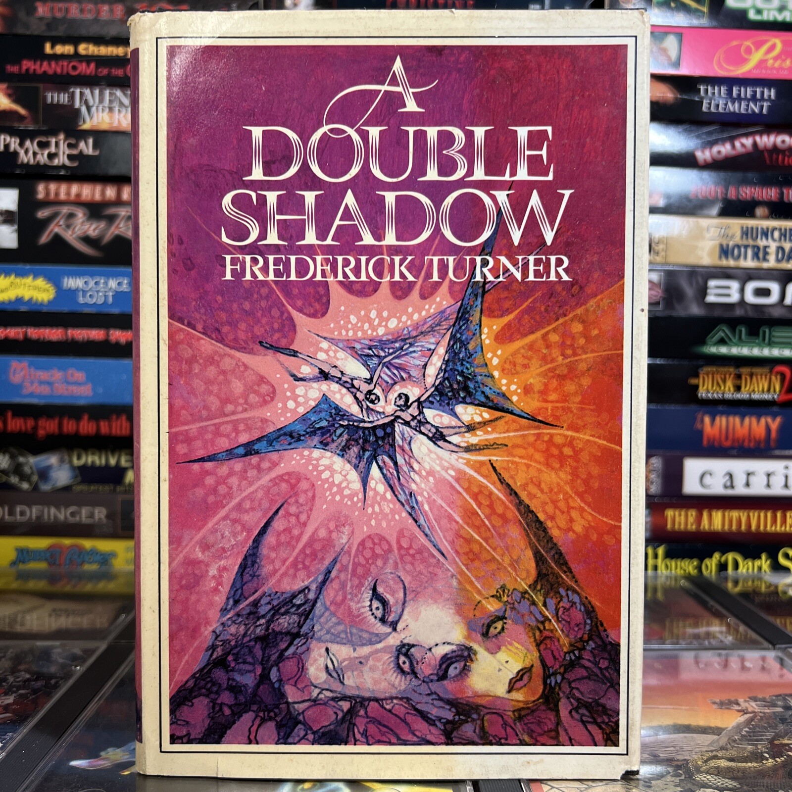A Double Shadow by Frederick Turner 1978 Berkeley Putnam Hardcover w/ DJ Sci-Fi