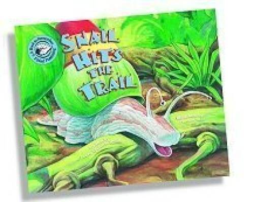 Snail Hits the Trail – A Book to Remember – Paperback – VERY GOOD
