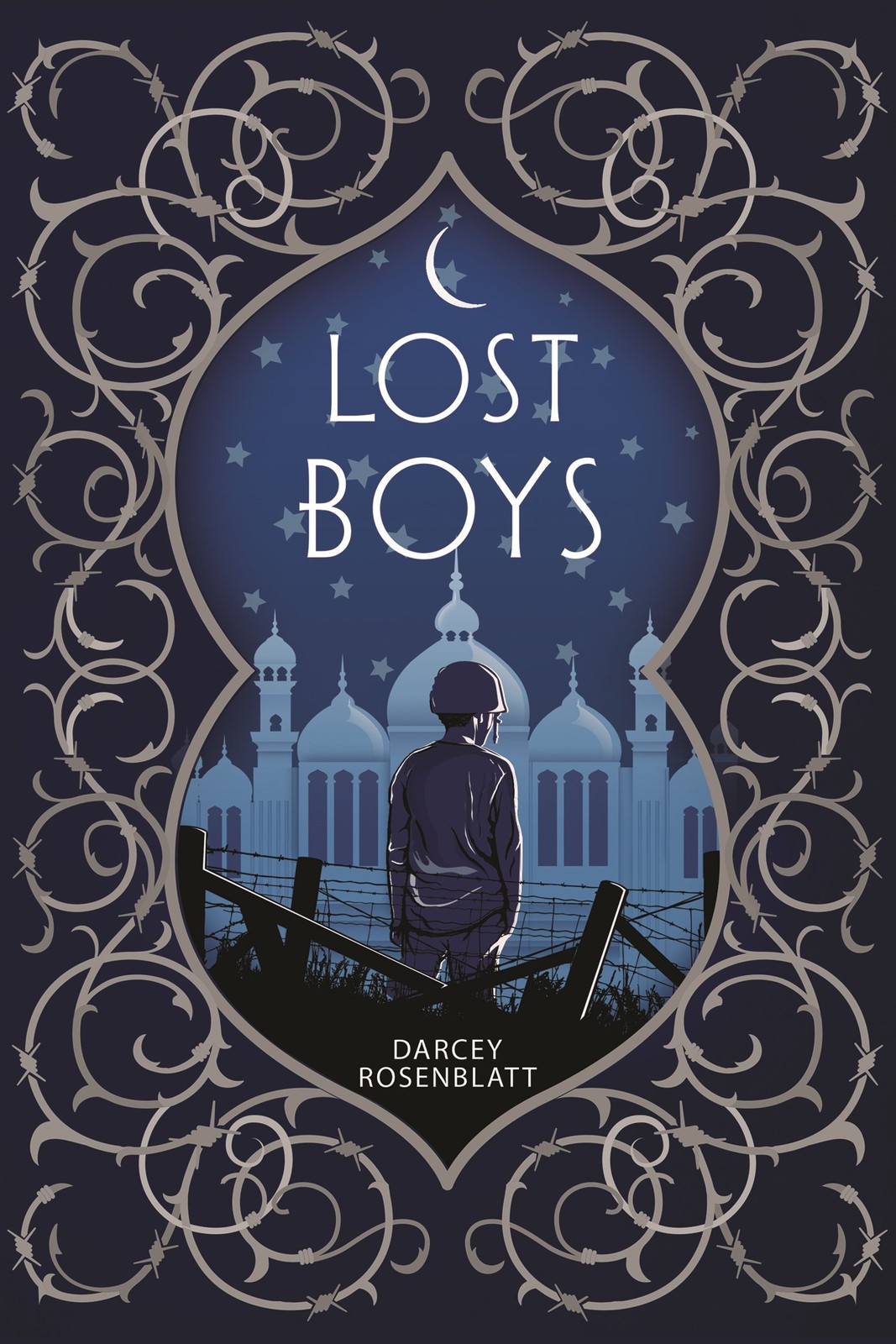 Lost Boys – paperback Rosenblatt, Darcey