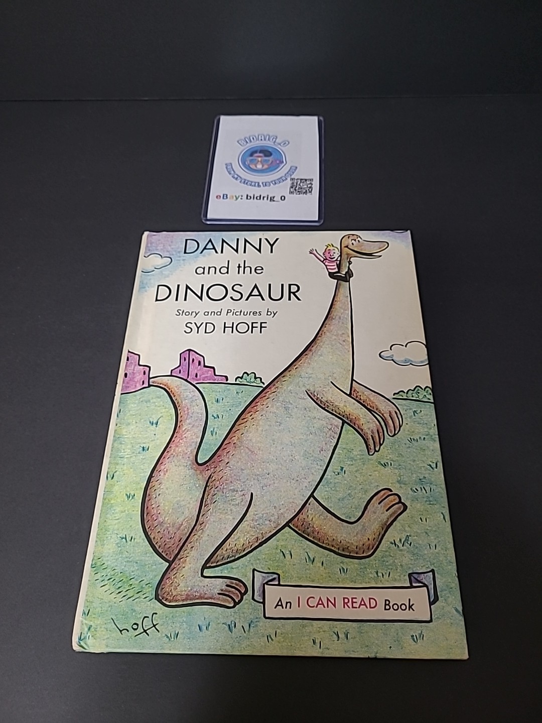 Danny and the Dinosaur Syd Hoff 1958 Harper & Row Weekly Reader’s Hardcover