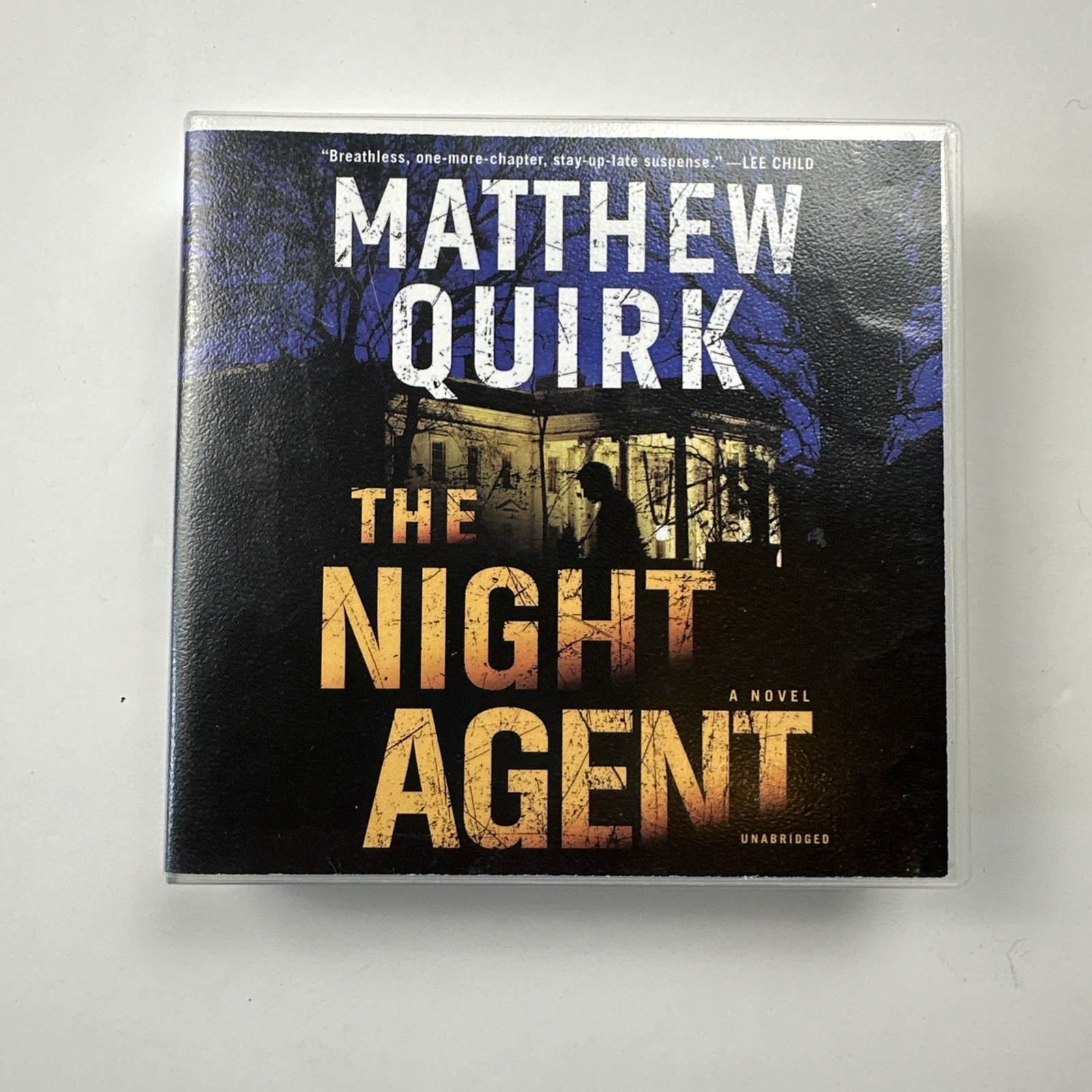 The Night Agent – Audio CD – Matthew Quirk Fiction, Thrillers, & Espionage
