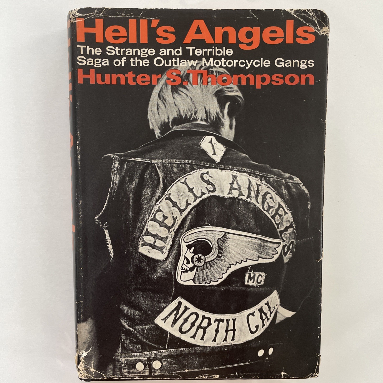1967 HELL’S ANGELS Hunter S. Thompson, Random House 1 St Book Club Edition Book