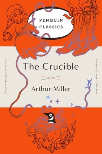 The Crucible: (Penguin Orange Collection) – Paperback – VERY GOOD