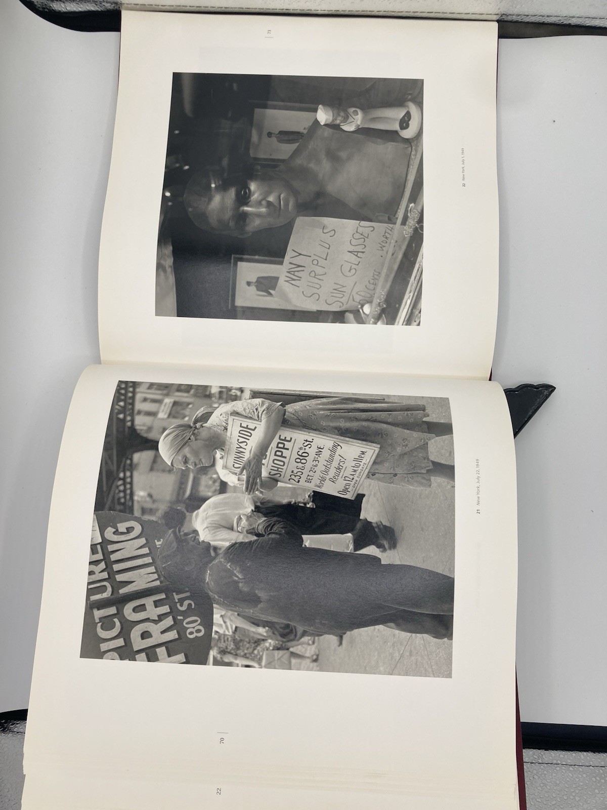 The Photographs of Homer Page Guggenheim Year New York 1949-50 HC Illus 2019