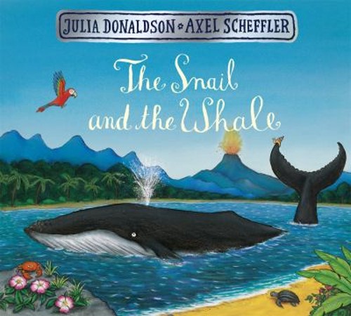 The Snail and the Whale Board Books Julia Donaldson