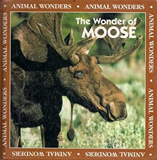 The Wonder of Moose Library Binding Rita, Fair, Jeff Ritchie