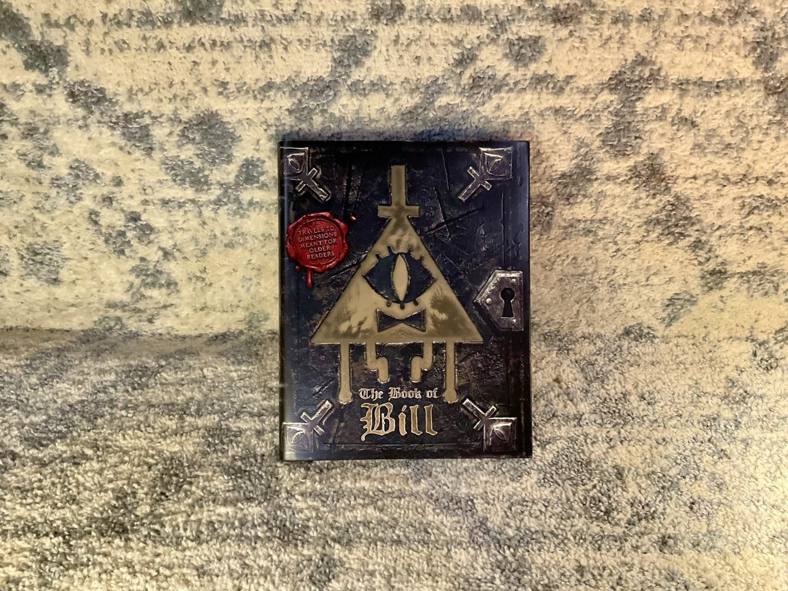 FULL SIGNATURE – 1st Edition 2024 The Book of Bill Alex Hirsch Gravity Falls