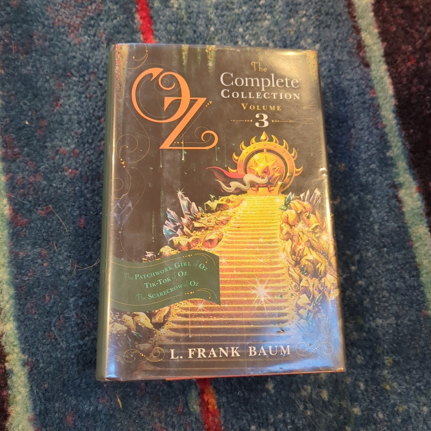 Oz, the Complete Collection, Volume 3 : The Patchwork Girl of Oz; Tik-Tok of Oz;