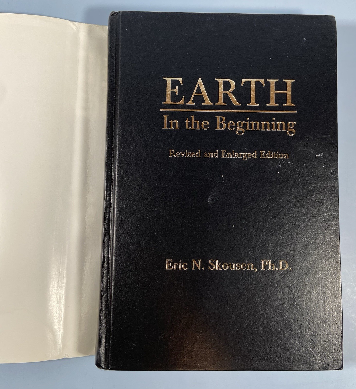 Earth In The Beginning 1997 Revised Edition HCDJ Eric Skousen Mormon LDS