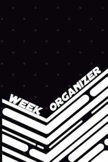 Week Organizer – Tasks Of 3 Years In One Book: 157 Pages With 6 X 9(15 24 X…