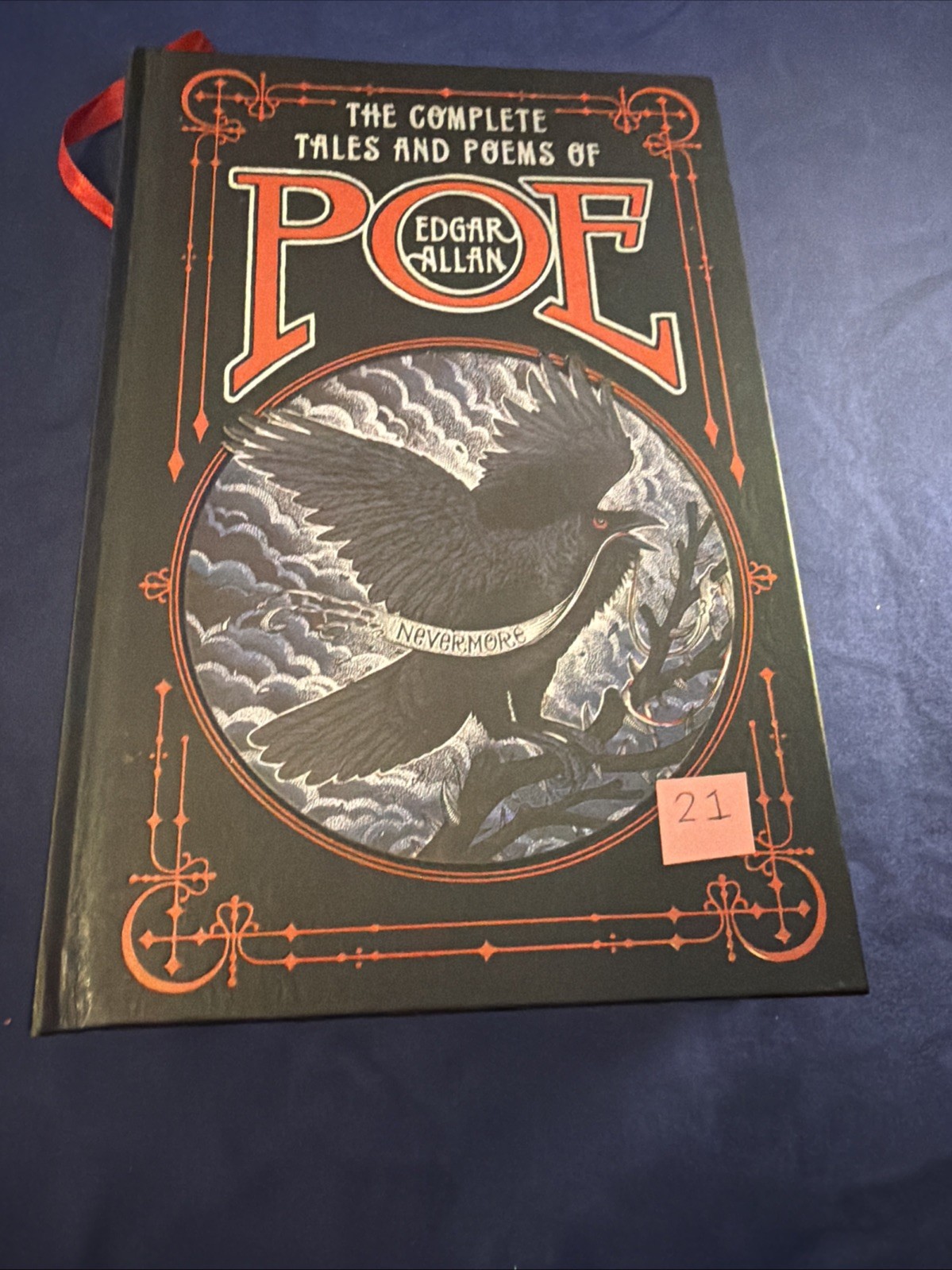 Complete Tales and Poems of Edgar Allan Poe Leather Barnes & Noble Collectible
